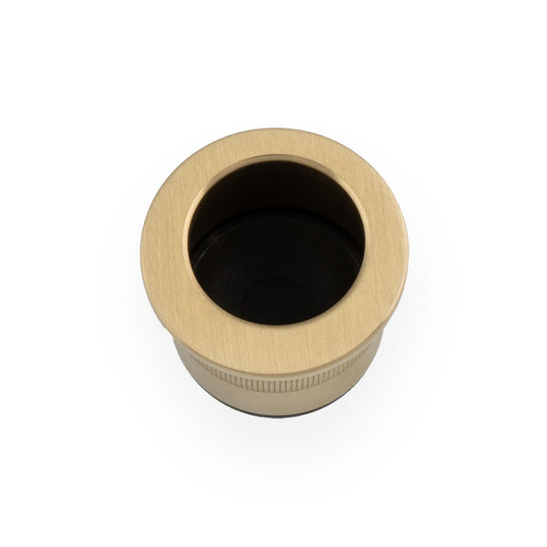 Alexander & Wilks Round Sliding Door Finger Edge Pull