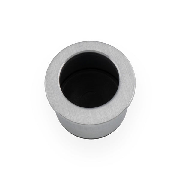 Alexander & Wilks Round Sliding Door Finger Edge Pull