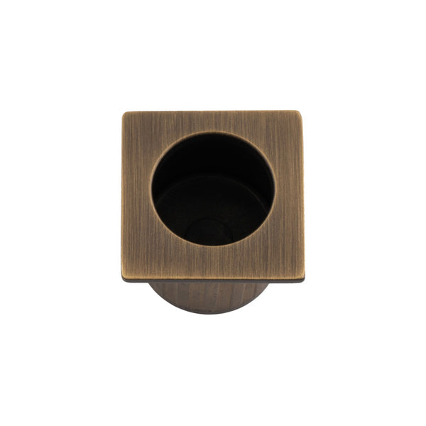 Alexander & Wilks Sliding Door Finger Edge Pull (Square)