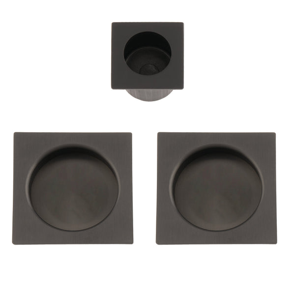 Alexander & Wilks Square sliding door pull kit