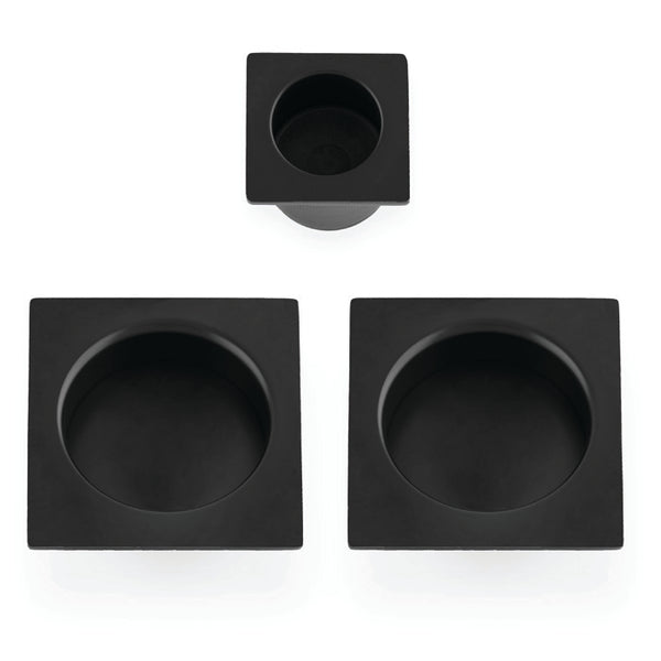 Alexander & Wilks Square sliding door pull kit