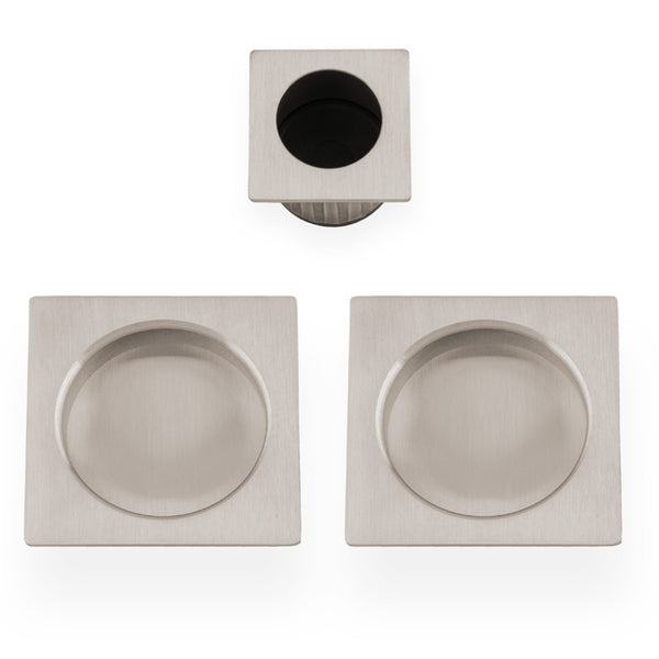 Alexander & Wilks Square sliding door pull kit