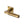 Bauhaus Low Profile Door Handle on Square Rose by M Marcus - Heritage Brass