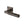 Bauhaus Low Profile Door Handle on Square Rose by M Marcus - Heritage Brass