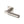Bauhaus Low Profile Door Handle on Square Rose by M Marcus - Heritage Brass