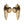 Broadway Door Knob on Plate by M Marcus - Heritage Brass