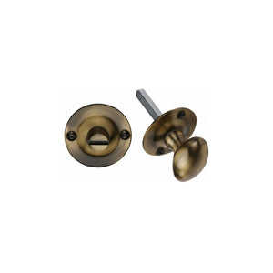 Bolt for Privacy in Bathroom or Bedroom Doors by M Marcus - Heritage Brass