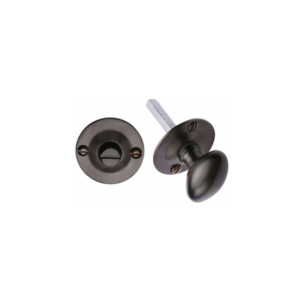 Bolt for Privacy in Bathroom or Bedroom Doors by M Marcus - Heritage Brass