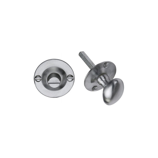 Bolt for Privacy in Bathroom or Bedroom Doors by M Marcus - Heritage Brass