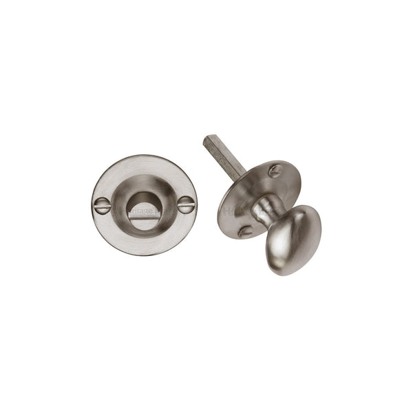 Bolt for Privacy in Bathroom or Bedroom Doors by M Marcus - Heritage Brass