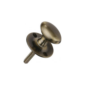 Thumbturn w/o Bolt for Bathroom or Bedroom Doors by M Marcus - Heritage Brass