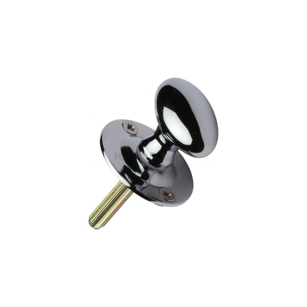 Thumbturn w/o Bolt for Bathroom or Bedroom Doors by M Marcus - Heritage Brass