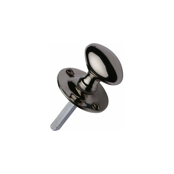 Thumbturn w/o Bolt for Bathroom or Bedroom Doors by M Marcus - Heritage Brass