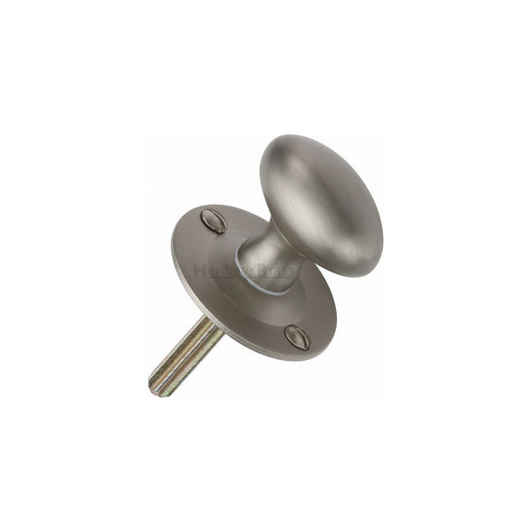 Thumbturn w/o Bolt for Bathroom or Bedroom Doors by M Marcus - Heritage Brass