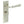 Burlington Highgate Door Handles Bathroom Backplate & Turn & Release 81