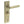 Burlington Richmond Door Handle Bathroom Backplate & Turn & Release 81 by Burlington By Frelan