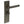 Burlington Richmond Door Handle Bathroom Backplate & Turn & Release 81 by Burlington By Frelan