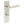 Burlington Richmond Door Handle Din Bathroom Backplate & Turn & Release 80 by Burlington By Frelan