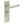 Burlington Richmond Door Handle Bathroom Backplate & Turn & Release 80 by Burlington By Frelan