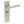 Burlington Richmond Door Handle Bathroom Backplate & Turn & Release 81 by Burlington By Frelan