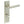 Burlington Richmond Door Handle Din Bathroom Backplate & Turn & Release 80 by Burlington By Frelan