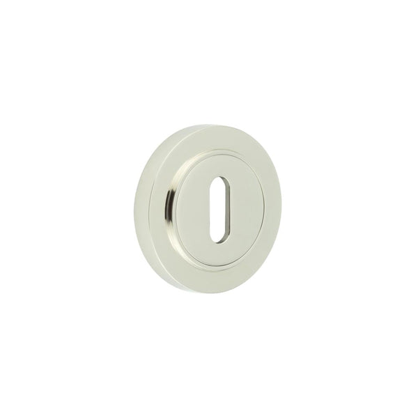Burlington Standard Keyway Escutcheons Plain Rose