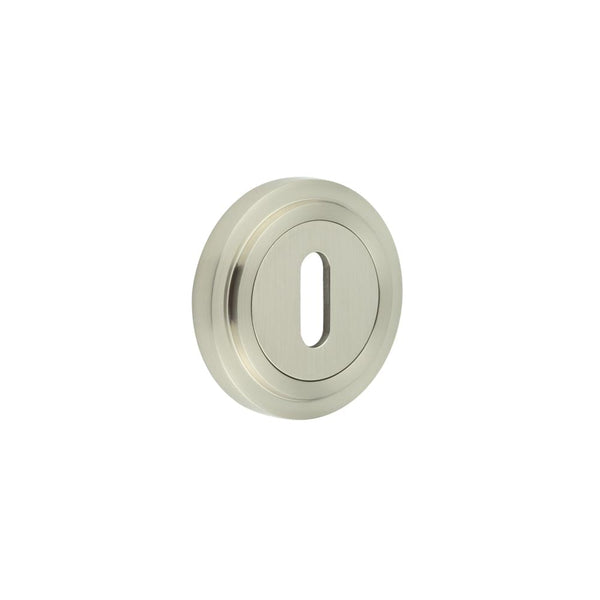 Burlington Standard Keyway Escutcheons Stepped Rose