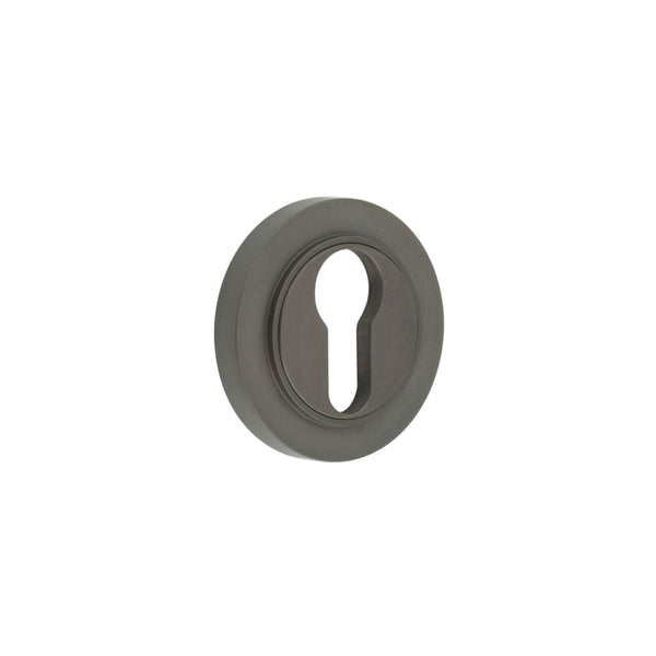 Burlington Euro Profile Escutcheons Plain Rose