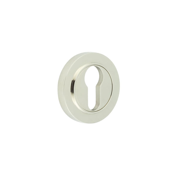 Burlington Euro Profile Escutcheons Plain Rose