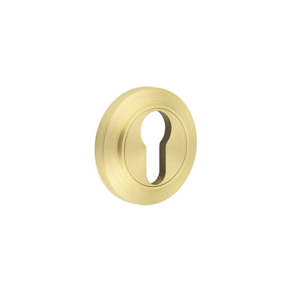 Burlington Euro Profile Escutcheons Chamfered Rose