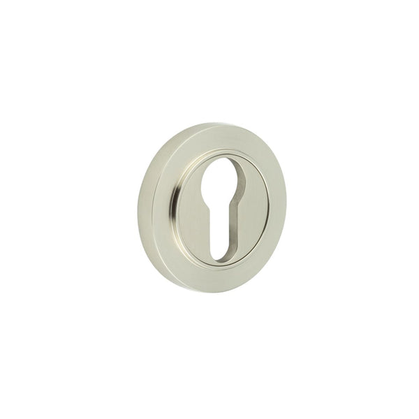 Burlington Euro Profile Escutcheons Plain Rose