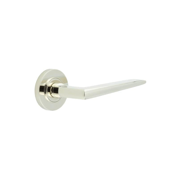 Burlington Mayfair Door Handles On Plain Rose