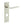 Mayfair Door Handle Din Bathroom Backplate Polished Nickel