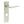 Mayfair Door Handle Din Bathroom Backplate Satin Nickel