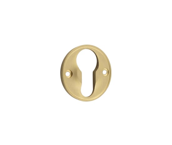 Burlington 40mm Euro Profile Escutcheon