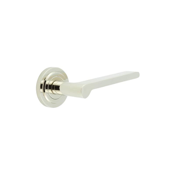 Burlington Fitzrovia Door Handles On Stepped Rose