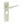 Fitzrovia Door Handle Bathroom Backplate Satin Nickel