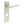 Fitzrovia Door Handle Din Bathroom Backplate Satin Nickel