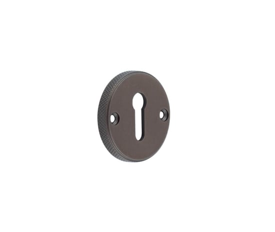 Burlington Westbourne Knurled Standard Keyway Escutcheon
