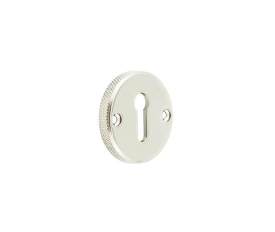 Burlington Westbourne Knurled Standard Keyway Escutcheon