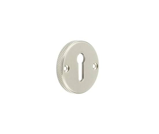 Burlington Westbourne Knurled Standard Keyway Escutcheon