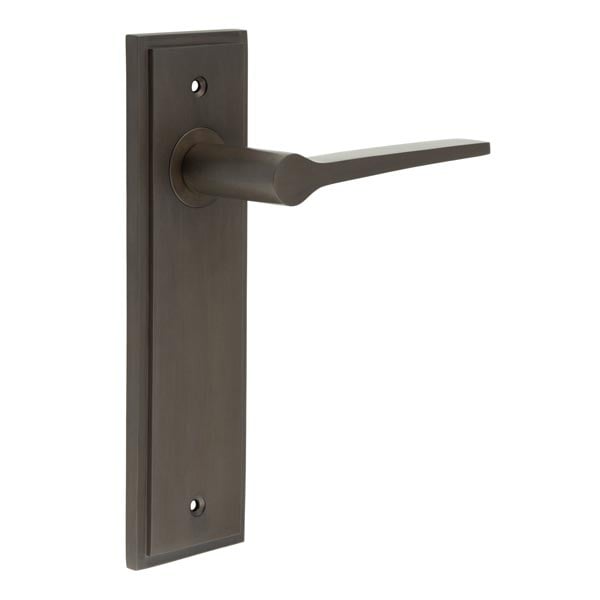 Burlington Knightbridge Door Handle Latch Backplate