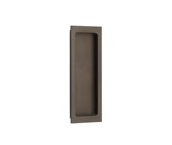 Burlington Rectangular Flush Pull