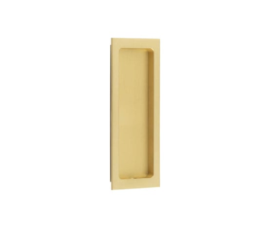 Burlington Rectangular Flush Pull