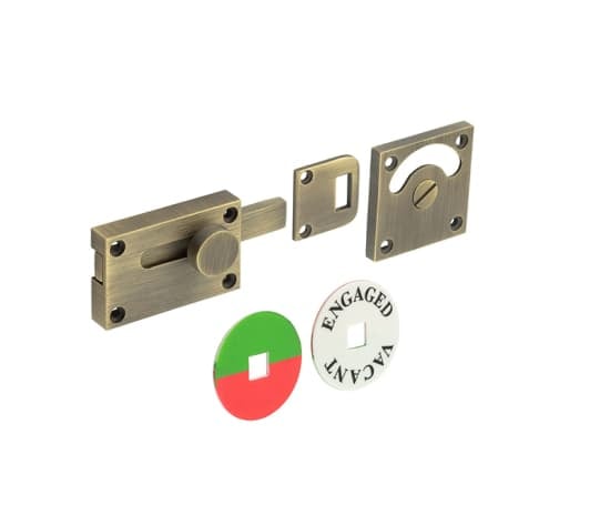 Burlington Indicator Lock