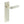 Burlington Kensington Door Handle Latch Backplate by Burlington By Frelan