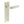 Burlington Kensington Door Handle Lock Backplate by Burlington By Frelan