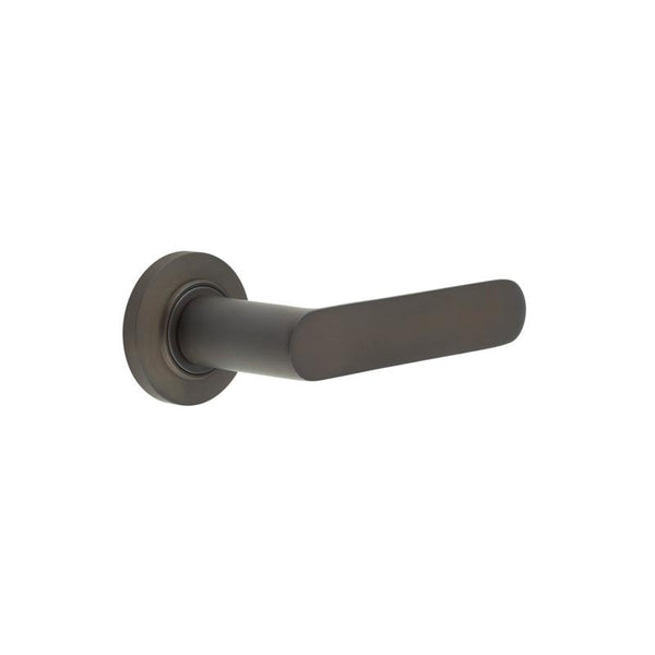Burlington Kensington Door Handles On Plain Rose