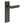 Burlington Kensington Door Handle Latch Backplate by Burlington By Frelan