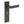 Burlington Kensington Door Handle Lock Backplate by Burlington By Frelan